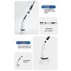 7-in-1 Electric Cleaning Brush Automatic Rotating Telescoping Cordless Scrubber for Kitchen Bathroom