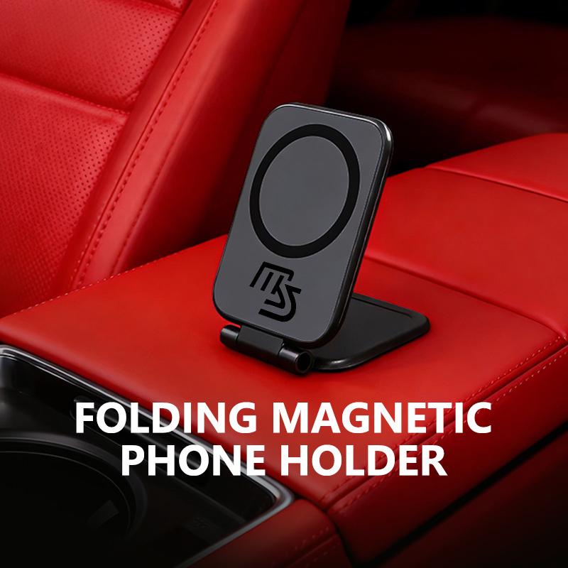 360 Degree Rotatable Car Phone Holder Dashboard Foldable Mount For Mazda Axela Atenza 6 3 5 2 CX5 CX7 CX9 CX30 RX8 MX5 BK BL 5