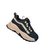 Dad Shoes Apricot New Spring and Autumn European Thick-soled Muffin Shoes Sports and Leisure Shoes
