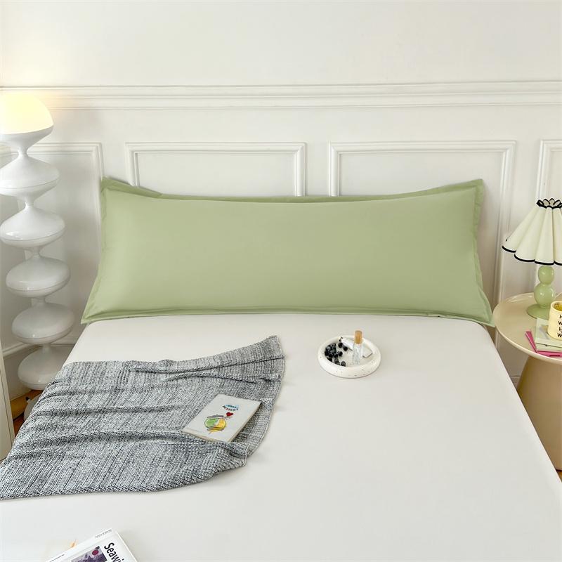 Antibacterial and Waterproof Pillowcases Couple Pillow Cases Double Bed Pillow Cover