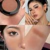 2025 New Popular Style Yellow-Toned Natural Asian Makeup Nude Brown Blush Light European and Thai Makeup Freckle Blush