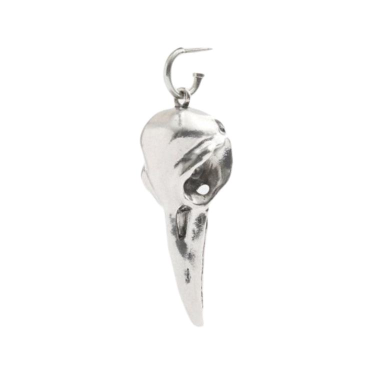 Coach Bird Bone Design Resin Gold Plated Titanium Earrings Women earrings Silver CBB16-SLV F,Silver