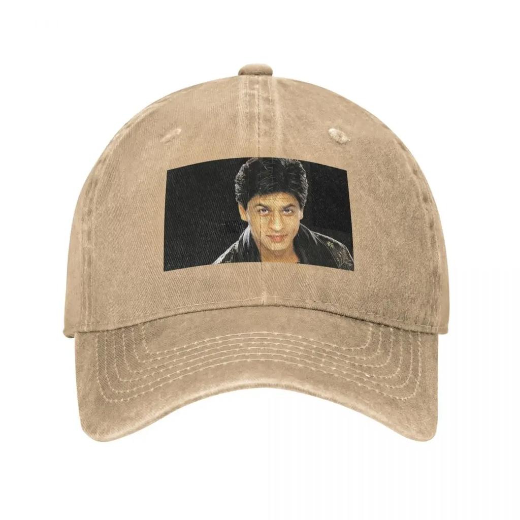 shahrukh khan young Baseball Cap Funny hats custom Hat Vintage fashionable Girl Unisexs