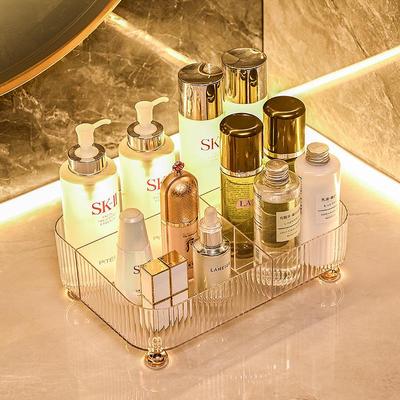 Επιτραπέζιο Κουτί Αποθήκευσης Πολλαπλών Θέσεων για το Σαλόνι - Οργανώστε Χαρτικά, Τηλεχειριστήρια και Καλλυντικά