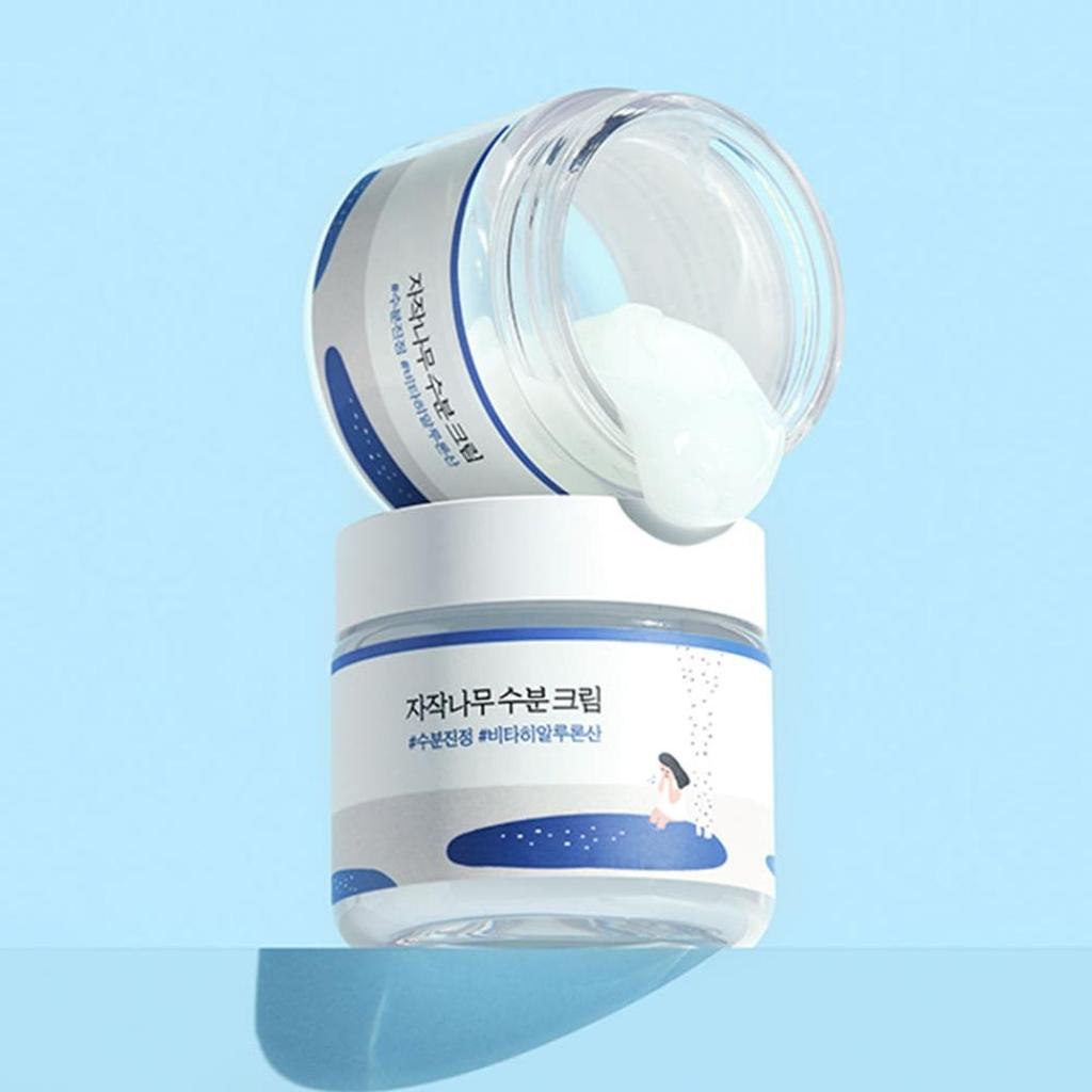 ROUND LAB Birch Juice Moisturizing Cream Hydrating Barrier Repair Face Cream 80ml