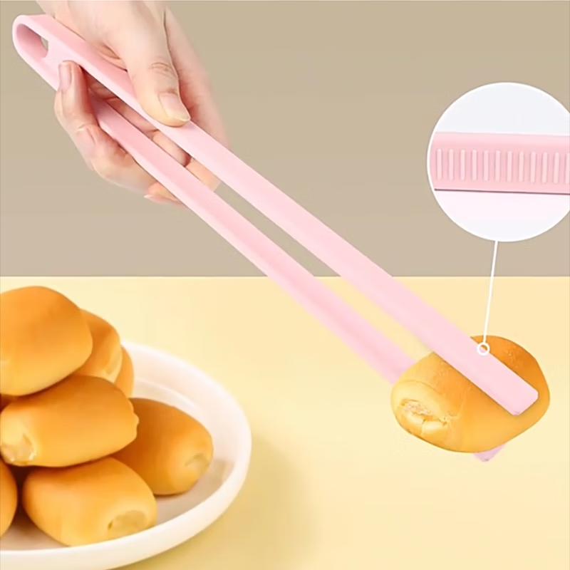 

Changbaosen 3-Piece Silicone Food Tongs Set