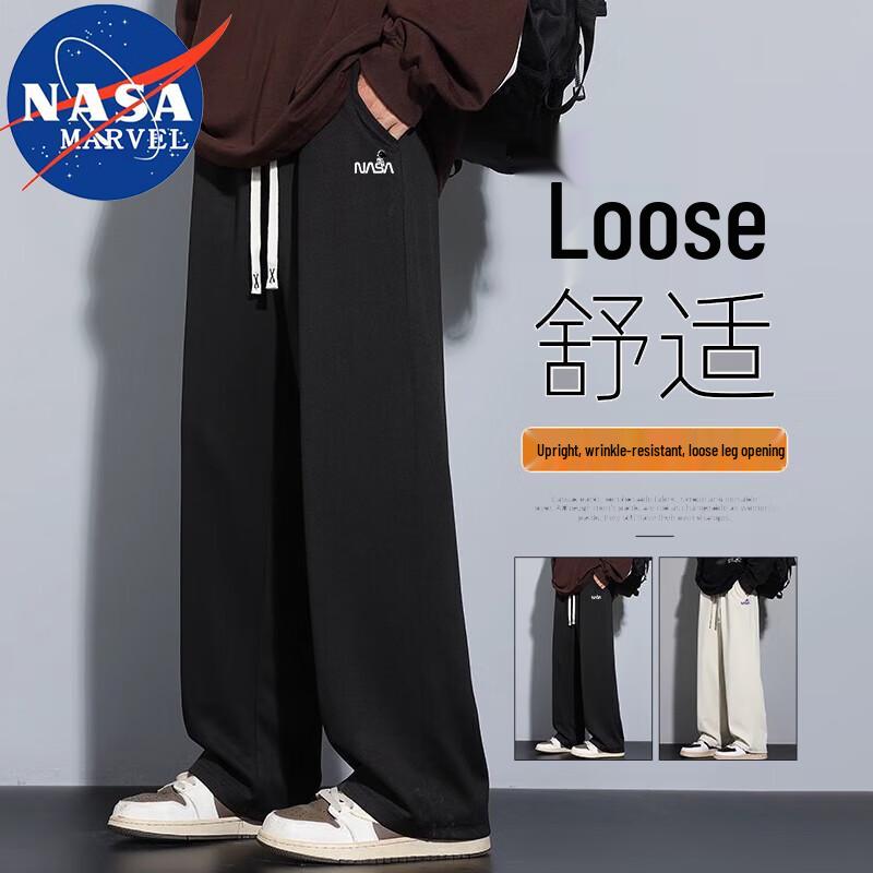 NASA MARVEL Men's Casual Straight-Leg Sport Pants