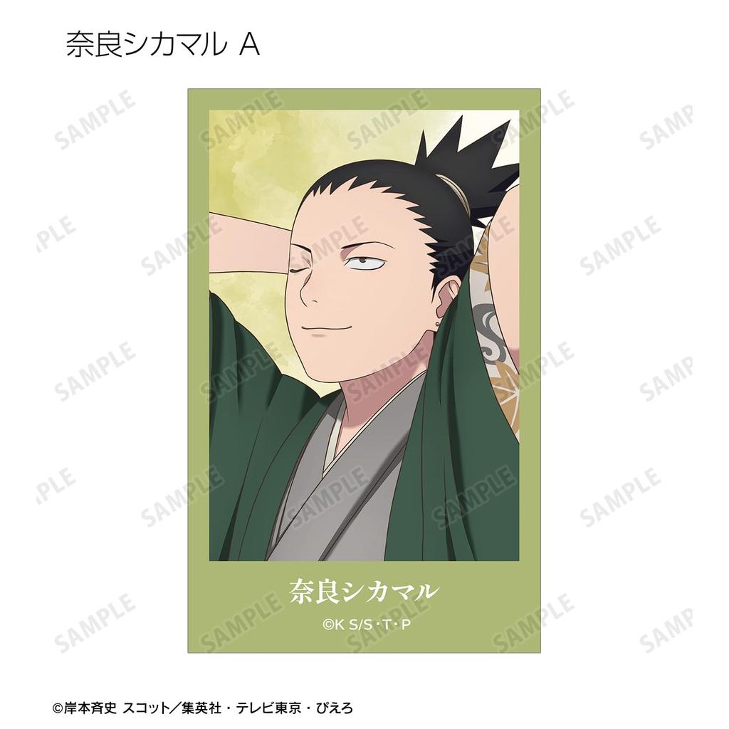 NARUTO Shippuden Original Illustration Autumn Steps Trading Illustration Sheets of Ver. (Box 24)