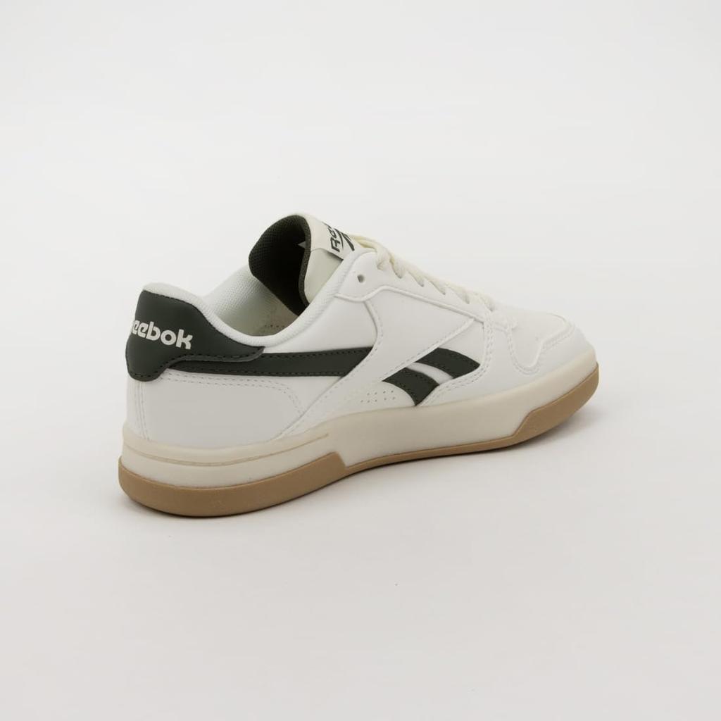Reebok Prime Set Men's Classic Retro Court Sneakers Chalk Grit Green 26.5cm