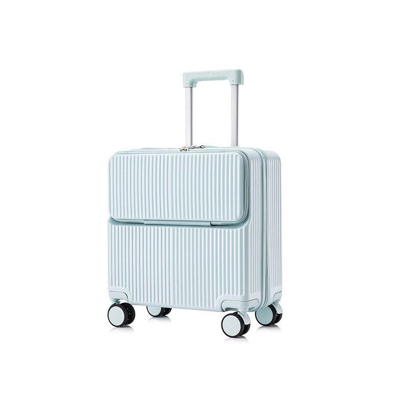 Li Shen Front-Opening Carry-on Suitcase