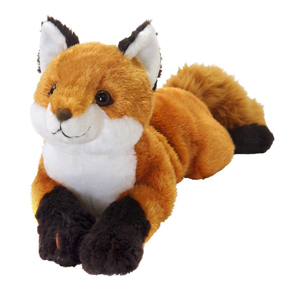 Sun Lemon Knee Fox Plush Toy, Medium, 21.7 X 14.9 X 41.1 Cm, Animal, P-3802