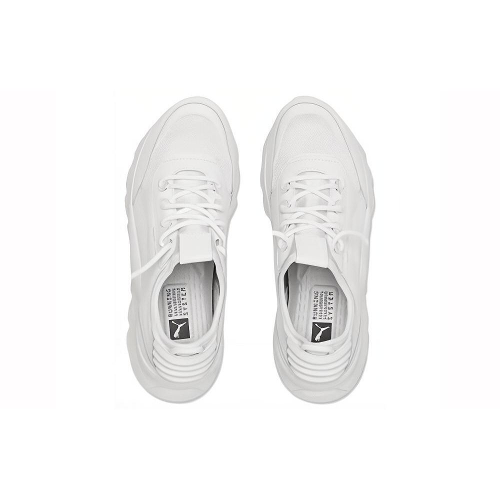 Puma RS-0 Sound Baskets Lifestyle Rétro Unisexes Blanches Basses 366890-05