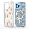 Christmas House Magnetic Transparent Full Coverage Case for iPhone 15/16/17 Pro Max