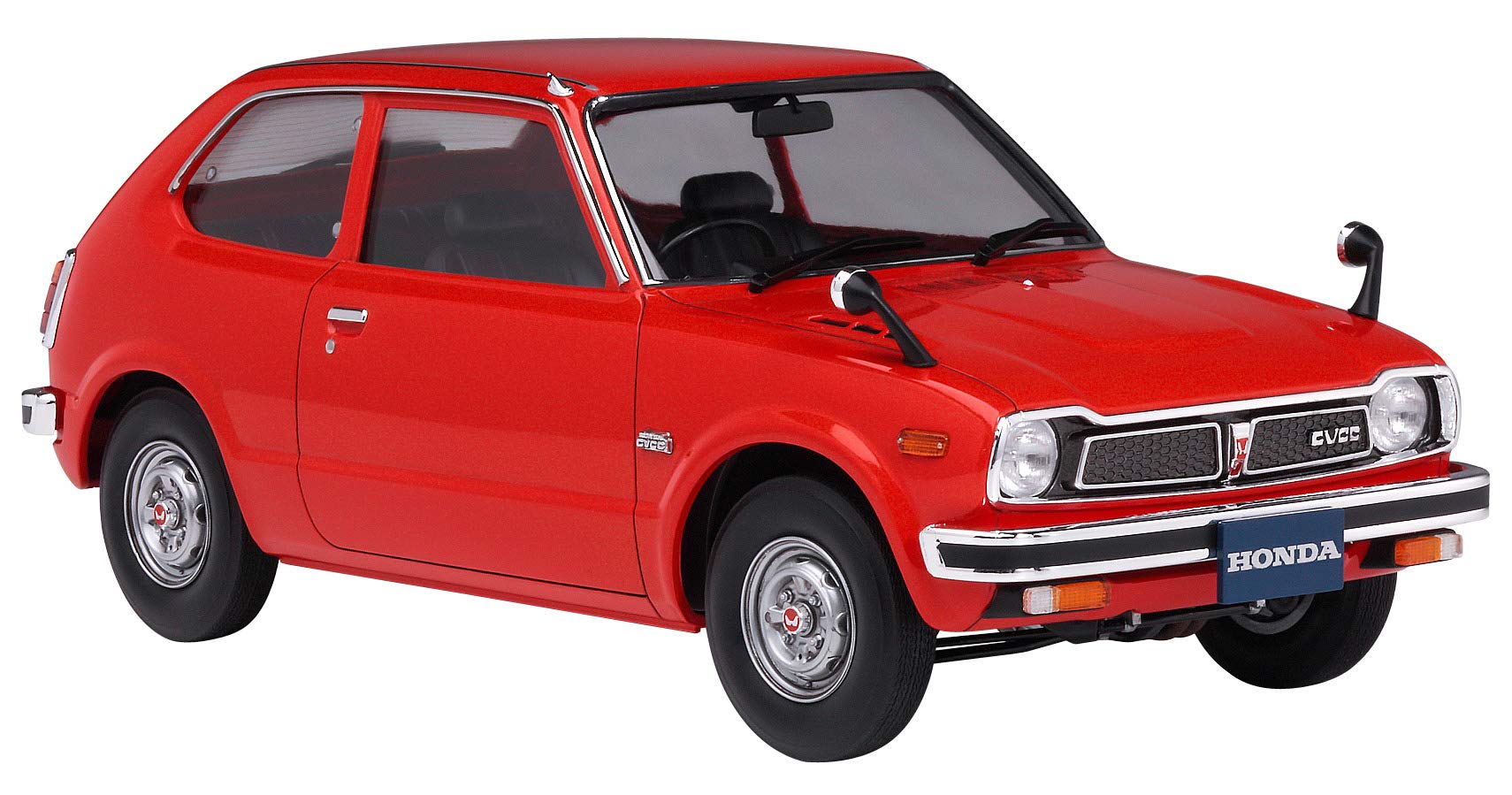 

Hasegawa Honda Civic CVCC GL plastic model 20360 1/24 (SC-1) 2-door