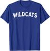 Wildcats Graphic Retro Vintage Athletic Style Sports Unisex T-Shirt