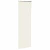Blackout Roller Blind Off White 80X210 Cm Fabric Width
