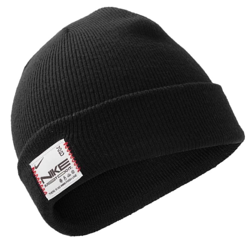 Nike Polyester Beanies Unisex Black Casual HJ7024-010/XYY202412221/27680