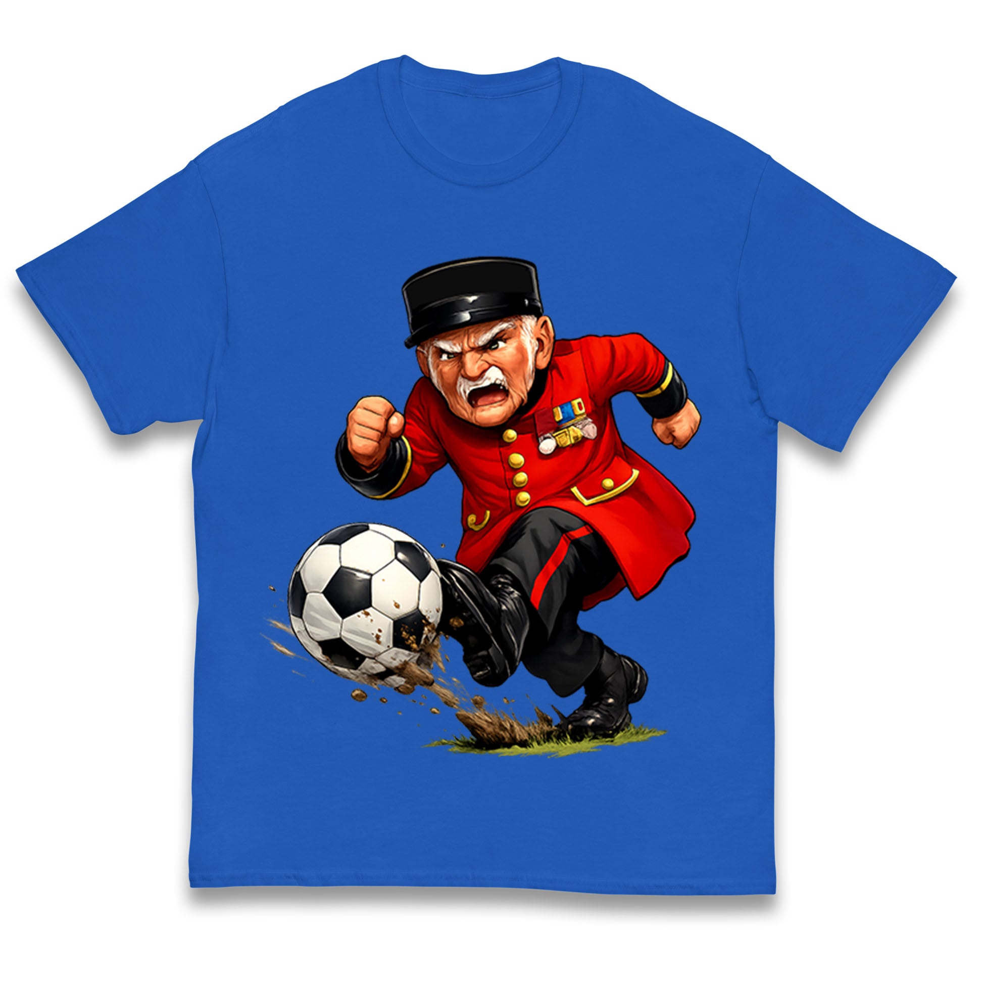 

Retro Chelsea Football Kids T Shirt 130