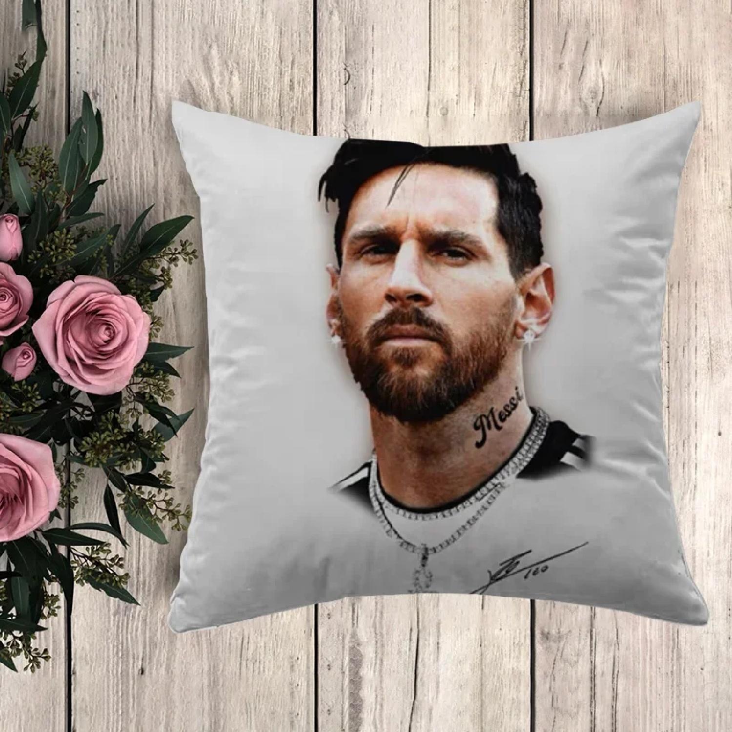 

Dakimakura CR Messi Decorative Pillowcases Cushion Luury Pillow Pillow Case Sofa Car Bed Room Decor Wedding Giftz,(6) 66x66cm