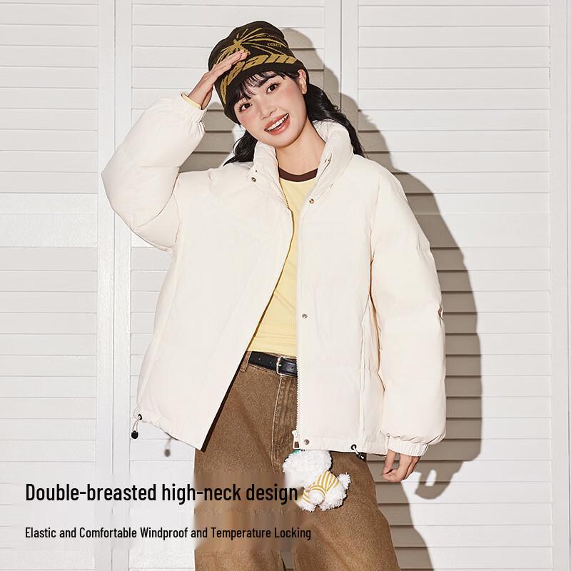 TonLion Women's Stand Collar Puffer Down Jacket