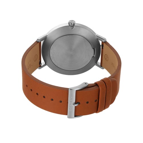 Skagen Kuppel SKW6888 Men's Brown Watch