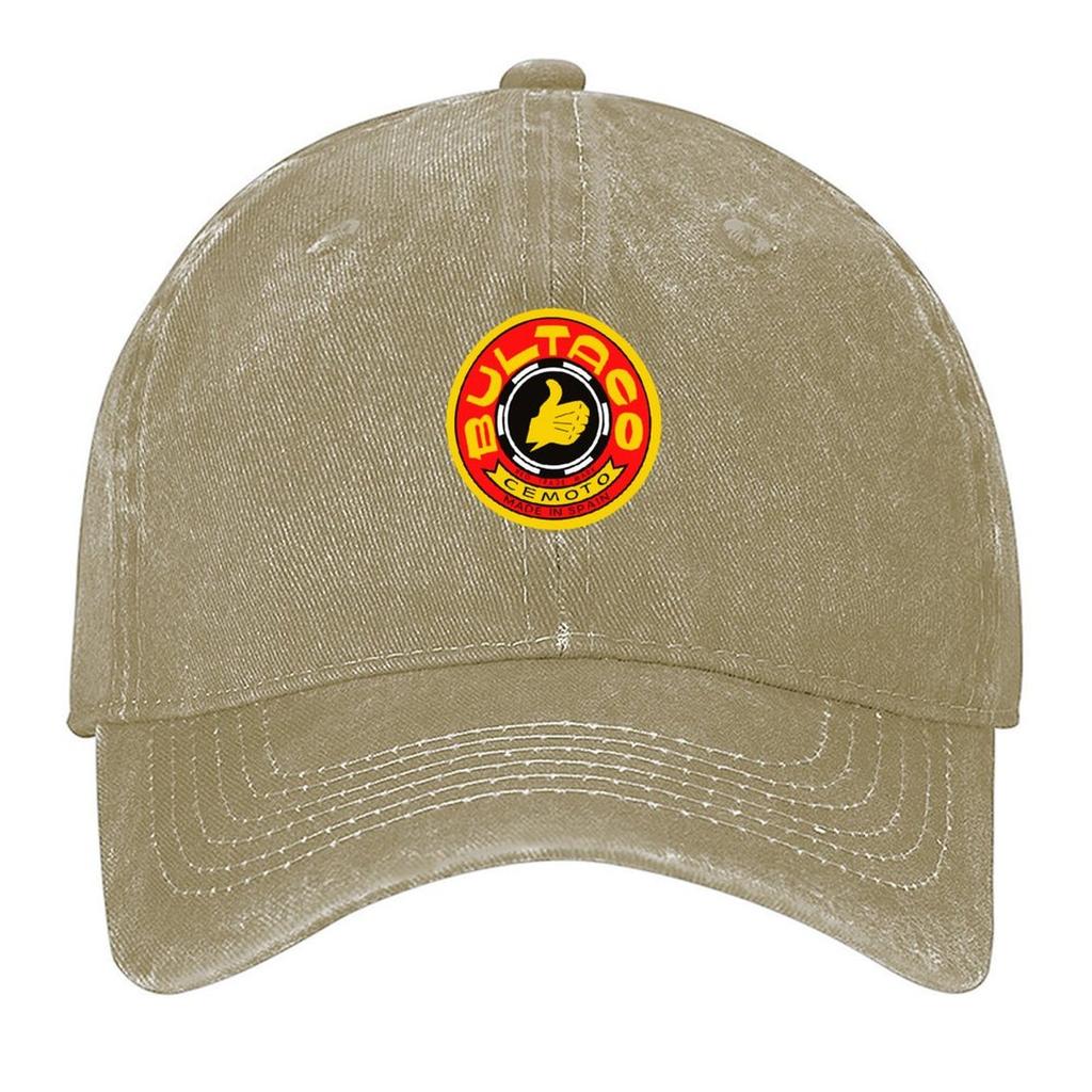 2026 Best Seller Bultaco Motorcycles Logo Merchandise Baseball Cap Luxury Woman Cap Party Hat Beach Hat Beach Bag Women's 2025 M