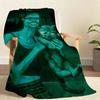 No Im Not a HHuman Blanket Soft Throw Blanket for Home Bedroom Bed Sofa Picnic Travel Office Rest Cover Blanket Gift
