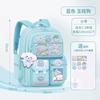 School Bag Elementary School Students, Grades 12 and 6 Boys and Girls Cartoon Spine Protection and Burden Reduction Year-old Children's Backpack
