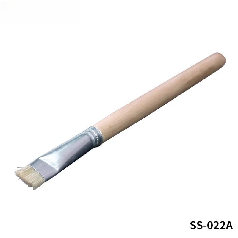 

Жесткая щетка для чистки мобильной материнской платы, щетка для чистки контактных площадок ИС, жесткая щетка, щетка для чистки сварочного флюса SS-022A-1pc