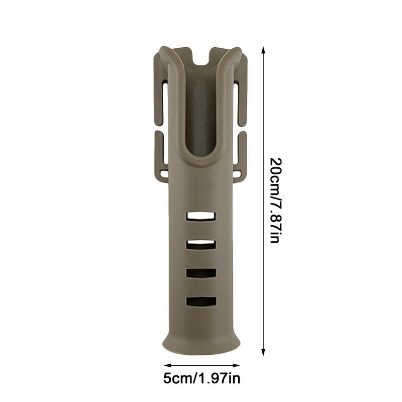 Fishing Rod Belt Holder Pole Inserter Support Fishing Rod Adjustable Multi-function Belt Fishing Rod Waist Belt For Fishing