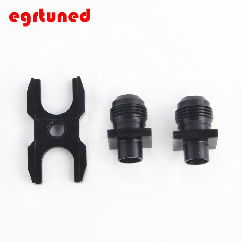 Auto AN10 Oil Cooler Adapter Fitting Kit For BMW E36 E46 Euro E82 E9X 135/335 E46 M3 E90 E92