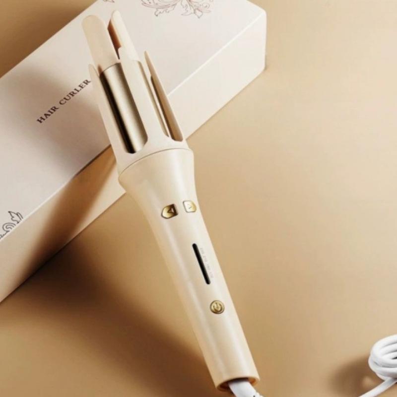 32mm Electric Curling Iron with Negative Ions - Hair-Friendly Large Barrel Curler