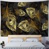 1pc Butterfly Aesthetics Grand Tapestry Dreamy Feather Bohemian Wall Hanging Cloth Hippie Home Living Room Bedroom Background Po