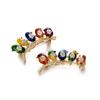 Women Delicate Diamond Colorful Cute Bird Brooch Perfect Wear Decoration