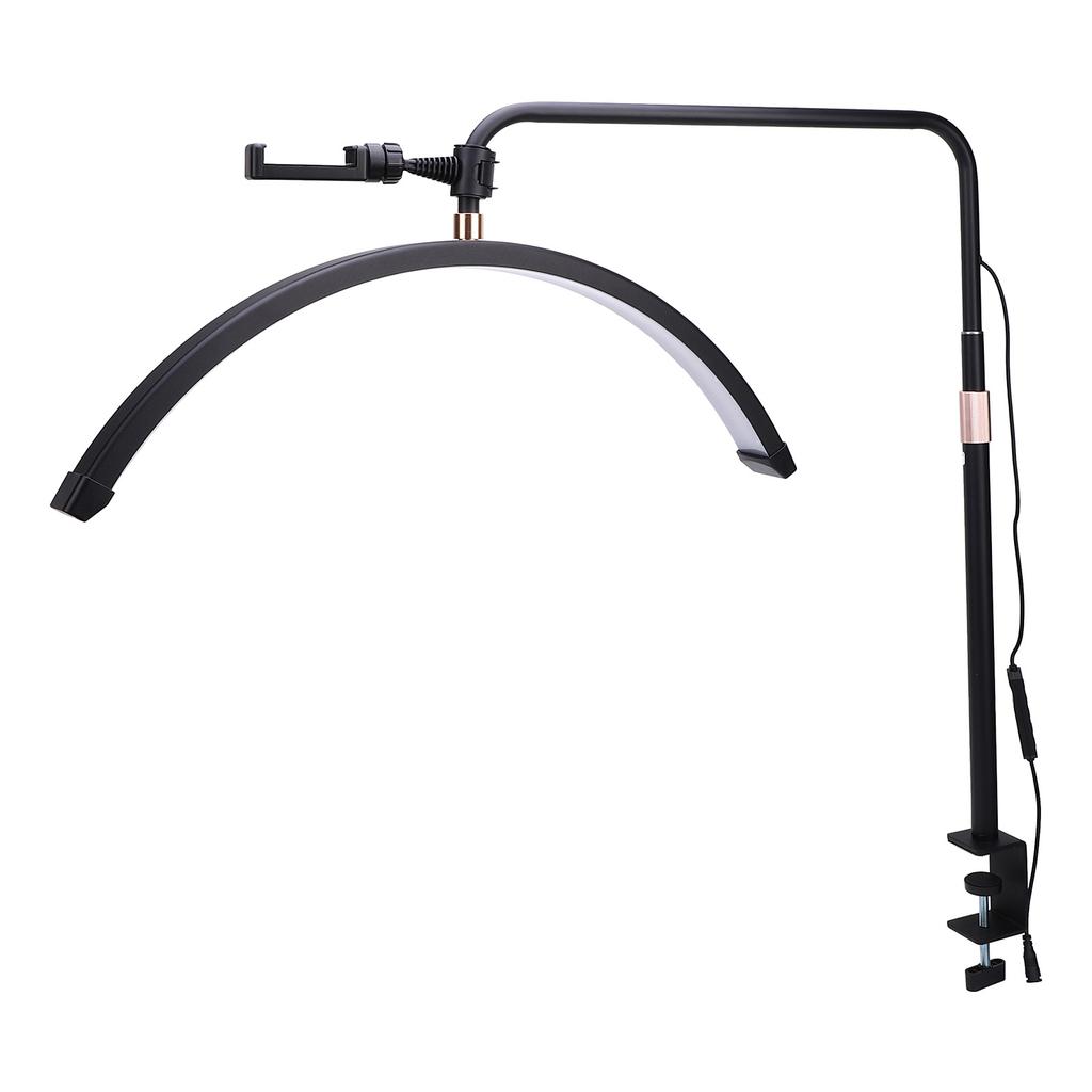 20 Inch LED Light Adjustable Color Temperature Brightness Shadowless Lighting 360 degrees Rotatable Head with Remote