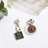 Exaggerated Abstract Face Punk Party Jewelry Dangle Earrings Fashion  Accessories Stud Earrings