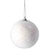 Iridescent Snowflake Bauble 9 Cm