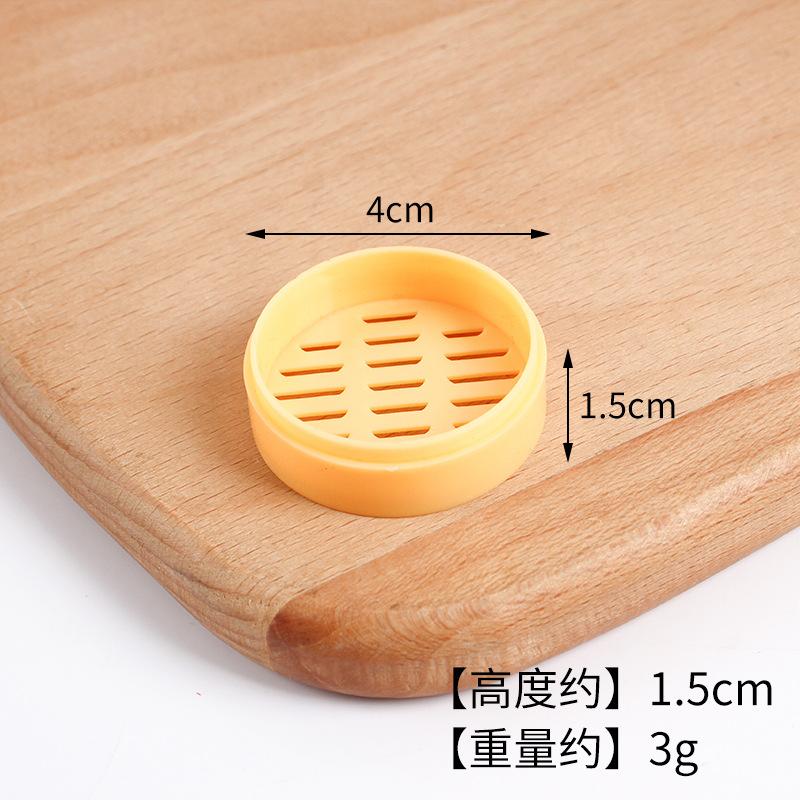 Mini Miniature Simulation Plate Small Bowl Tableware Diy Food Play Accessories Mini Container Play House Kitchen Toys