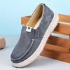Fashion Men's Outdoor Casual Sneakers Slip-on Breathable Mesh Comfort Lightweight and Easy To Wear Walkout Shoes Tenis Masculino Male