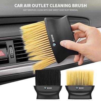 YAMHS1 Car Interior Cleaning Tool Air Conditioner Air Outlet Cleaning Artifact Brush For BMW X1 X2 X3 X5 X7 G30 G20 G32 G11 G12 F40 F30 F25