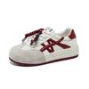 Leather platform Dexun shoes, new casual board shoes, Korean comfortable outdoor sports shoes