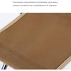 Outdoor Folding Sauna Chair Beach Gardening Fishing Camping Aluminum Alloy Stool Fishing Lightweight Stools Tools For Relaxing