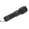 Telescopic Focus Flashlight XHP160 LED Super Bright Flashlight for Camping Hiking Biking
