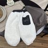 Boys Warm Fleece Lined Thick Casual Sweatpants for Autumn Winter