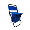 Compact Foldable Backpack Chair with Camouflage Design and 600D Oxford Cloth for Added Comfort