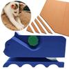 Cat Scratcher Cutter Cardboard Recycle Tool Cartoon 3D Printing Cardboard Strip Stripper for Cat Scratchers