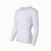Unisex Winter Cotton Thin Underwear Set: Crew Neck Top & Pants