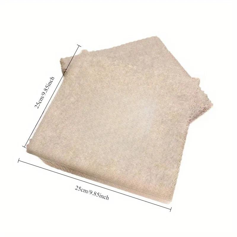 12-piece loofah rag oil-absorbing dishwashing multi-functional non-stick oil-thickening cleaning cloth straight edge