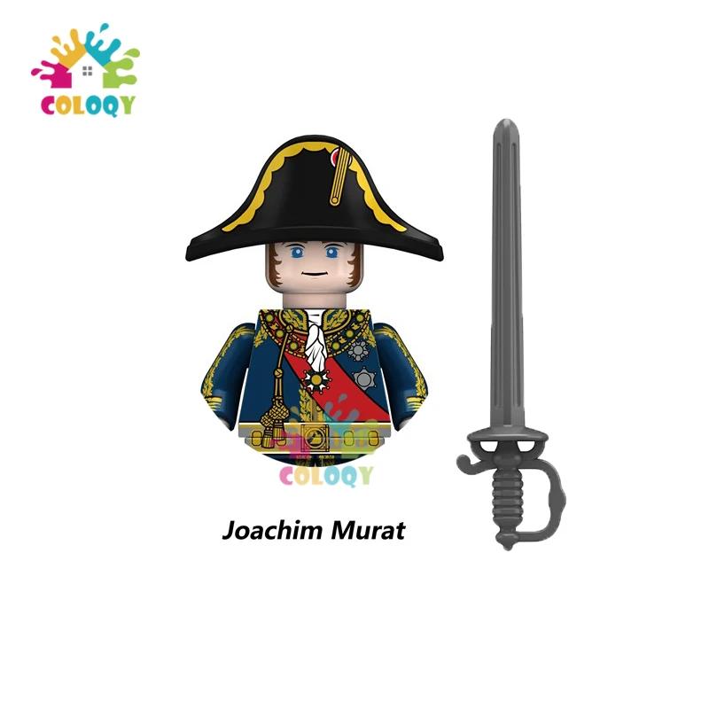 Дитячі Іграшки Наполеонівська Кавалерія Будівельні Блоки Військовий Кінь Сідло Солдати Міні Фігурки Іграшки Для Дітей Різдвяні Подарунки