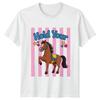 Hold Your Horses Unisexs TShirt Equestrian Horses Birthday Gift For Her